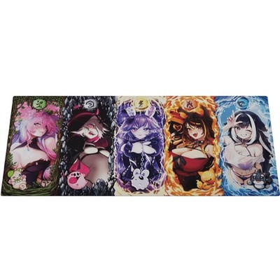 Gamer Supps VCard Elementals Playmat Deskmat Mousepad
