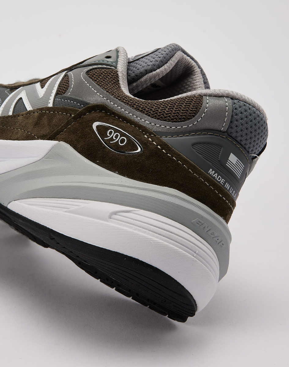 New Balance 990 v6 Men\'s Sneakers in Olive Grey NIB, Men\'s 10 New Balance 990 V6 Size 10 in Olive Grey Green NIB | eBay main image 2