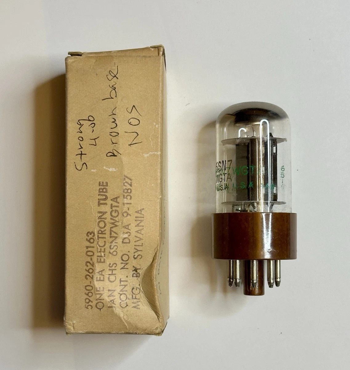 Sylvania 6sn7 for sale - eBay