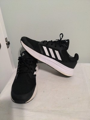 Adidas Galaxy 5 Mens Size 13 Casual Running Shoe Black White Trainer Sneaker 