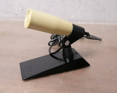 Vintage Soviet Dynamic Microphone Oktava MD-71 For Acoustic Tests 1970s