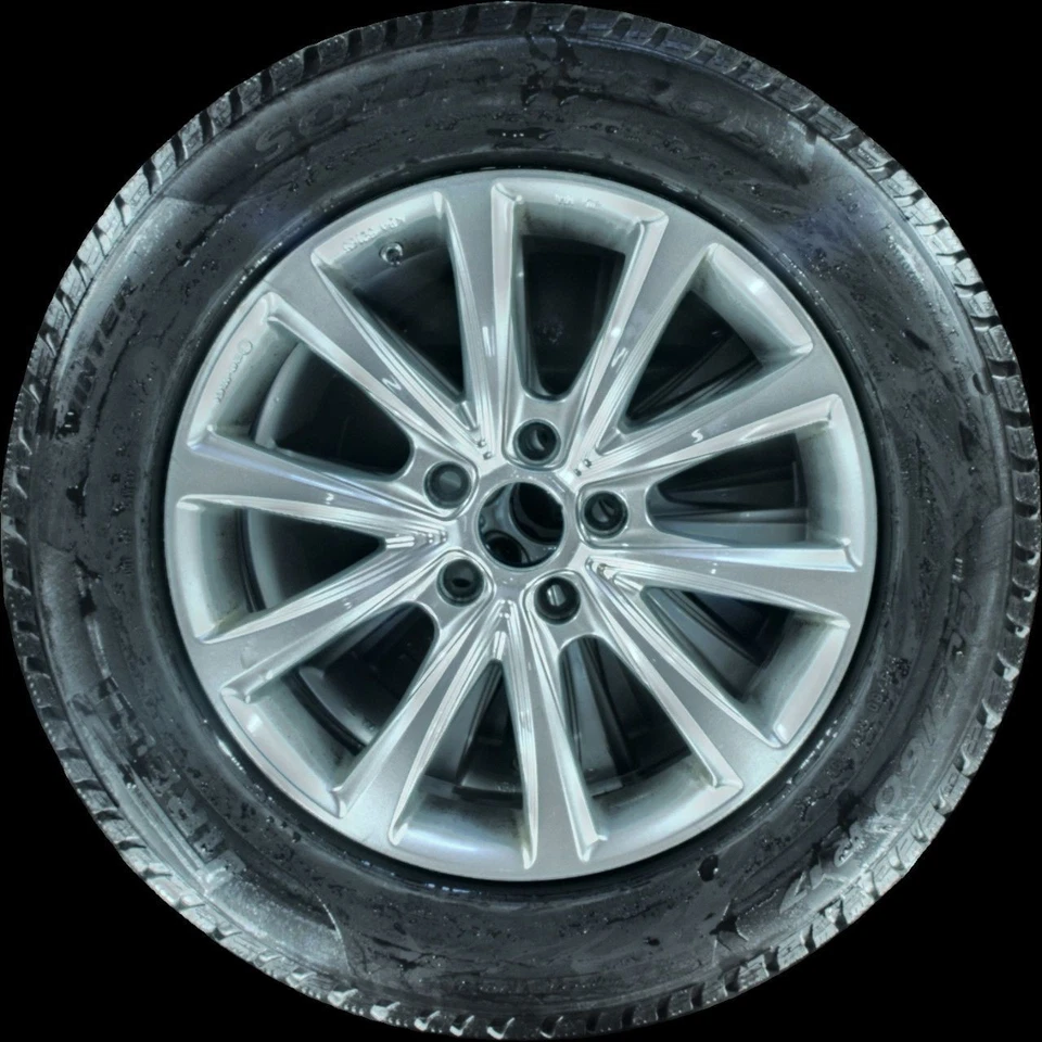225/60 R17 Winterreifen VW TIGUAN 5N (II) 17 Zoll Alufelgen Komplettsatz 4-6mm - Bild 4 von 4