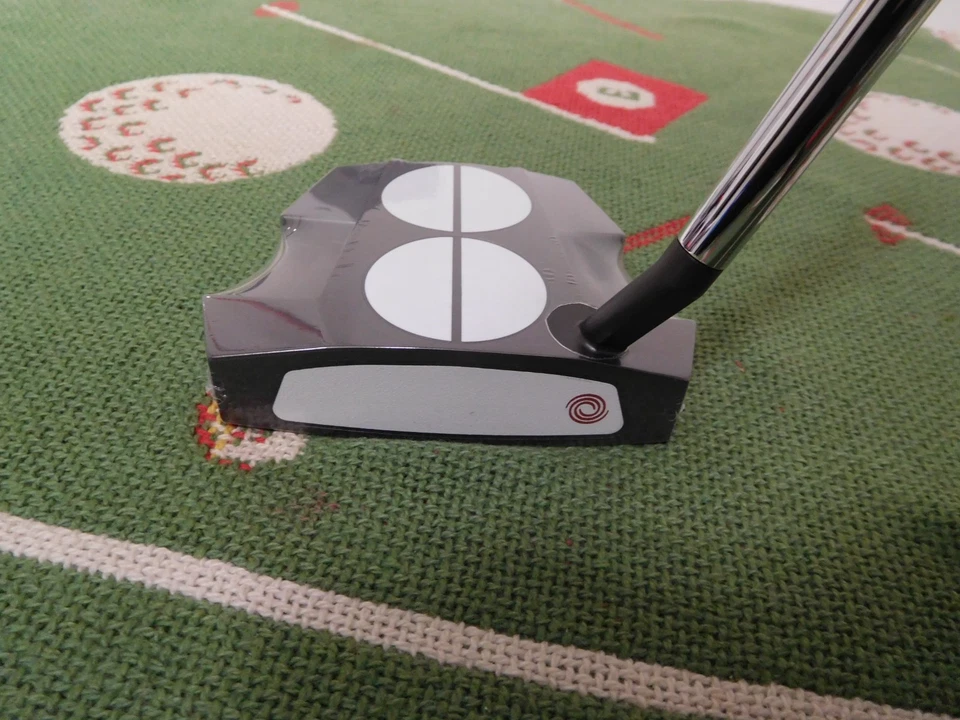 New Odyssey Stroke Lab 2 Ball Eleven Tour Lined S Putter/Slant Neck/33" - Image 2 of 4
