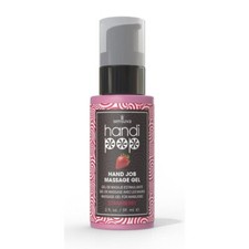 Handipop Edible Hand Job Massage Gel Strawberry 2oz