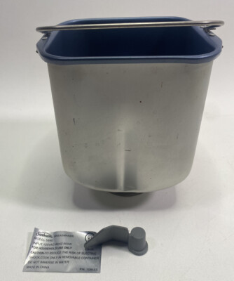 Sunbeam Oster Bread Maker Pan +  Paddle 5858 5834 5833 5846 5890 5838 OEM