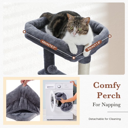 PAWZ Road Cat Tree Scratching Post Scratcher Tower Condo House Bed Furniture Bed - Picture 46 of 117