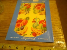 Vintage Meyercord decorator water decal x107a