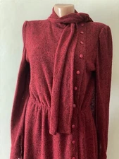 Vintage Jean-Louis Scherrer Dress – Rare Collector’s Piece, 1960s-70s, Size M