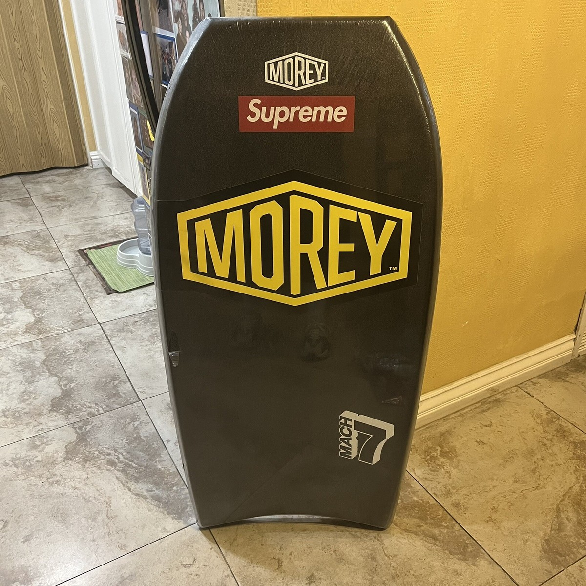 Supreme x Morey - Mach 7 Bodyboard (SS21) - Black | eBay Supreme x Morey - Mach 7 Bodyboard (SS21) - Black | eBay