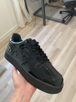 Bapesta x MF DOOM (Black Dusk) Concept Bape Sneakers - Multiple Sizes (8-13) New