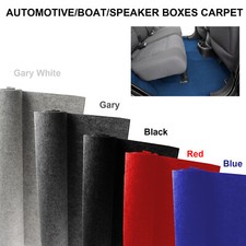 Sub Speaker Box Carpet Fabric Upholstery Floor Cabin Trunk Liner Under-felt lot