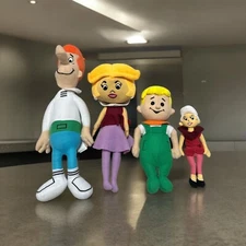 JETSONS Plush Lot of 4  by Toy Factory & Hanna Barbera