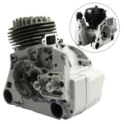 #ad Stihl Chainsaw Engine Crankcase Motor Cylinder Piston Crankshaft For 044 Ms440 $163.10