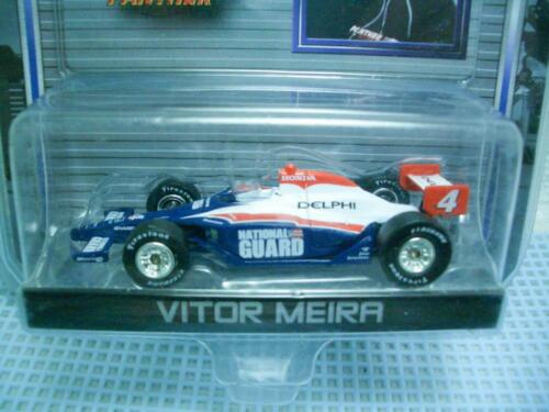 2008 Greenlight Indycar Garage Panther Racing Vitor Meira Nationalgarde Honda - Bild 2 von 4
