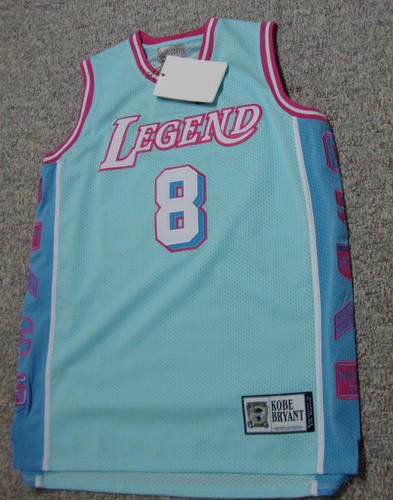 Lot of Seven Kobe Bryant Legend Mamba Basketball Jerseys Stitched Brand New - Picture 9 of 11