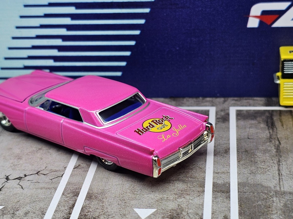 1:64 Hot Wheels Hard Rock Cafe Limited Ed 1963 63 Cadillac Coupe