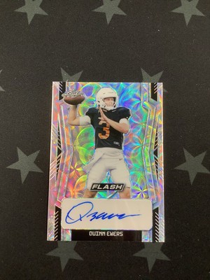 2022 LEAF FLASH FOOTBALL QUINN EWERS AUTO #BA-QE1 /30