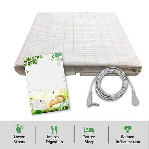 Earthing Sheet with AU Plug Grounding Connection Cord Conductive Grounding Mat - Picture 16 of 19