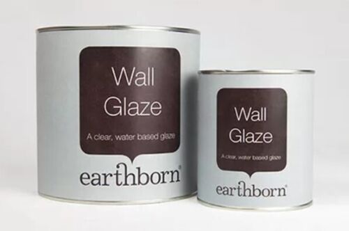 Earthborn Wallglaze, Revêtement de Protection Respirant à Utiliser avec Claypaint - Photo 2/3