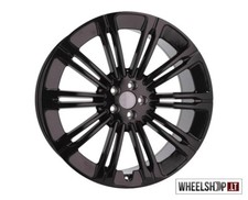 Cerchi in lega Range Rover Style R22 5x108 4 x 22 pollici 9,5j ET42 Black Felgen