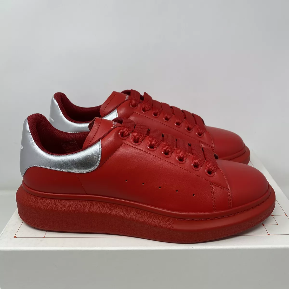 Alexander McQueen Men's Platform Sneakers