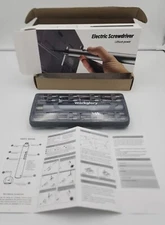 Lithium Electric Screwdriver Drill Kit Wireless Lithium Power Repair Tool NEW