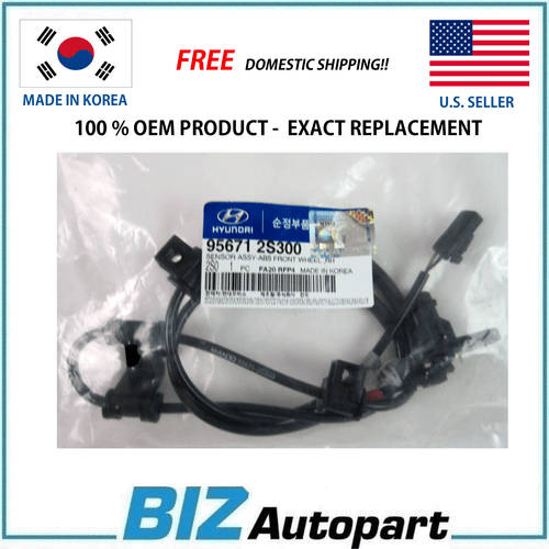 OEM GENUINE FRONTRIGHT ABS SENSOR FOR 1015 HYUNDAI TUCSON 956712S300