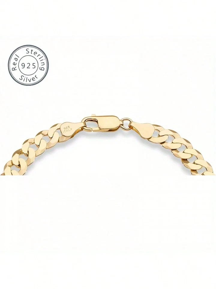 Pulseras de Oro 14K Joyería Fina de Moda y Regalos Para Mujer Brazalete Esclavas Foto 2 de 4