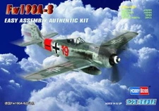 HobbyBoss 80244 Focke-Wulf Fw190A-8 1/72 Scale Plastic Model Kit