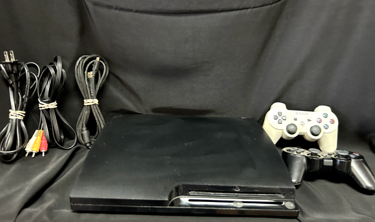 Sony PlayStation 3 Slim Launch Edition 320GB Charcoal Black Sony PlayStation 3 Slim Launch Edition 320GB Charcoal Black