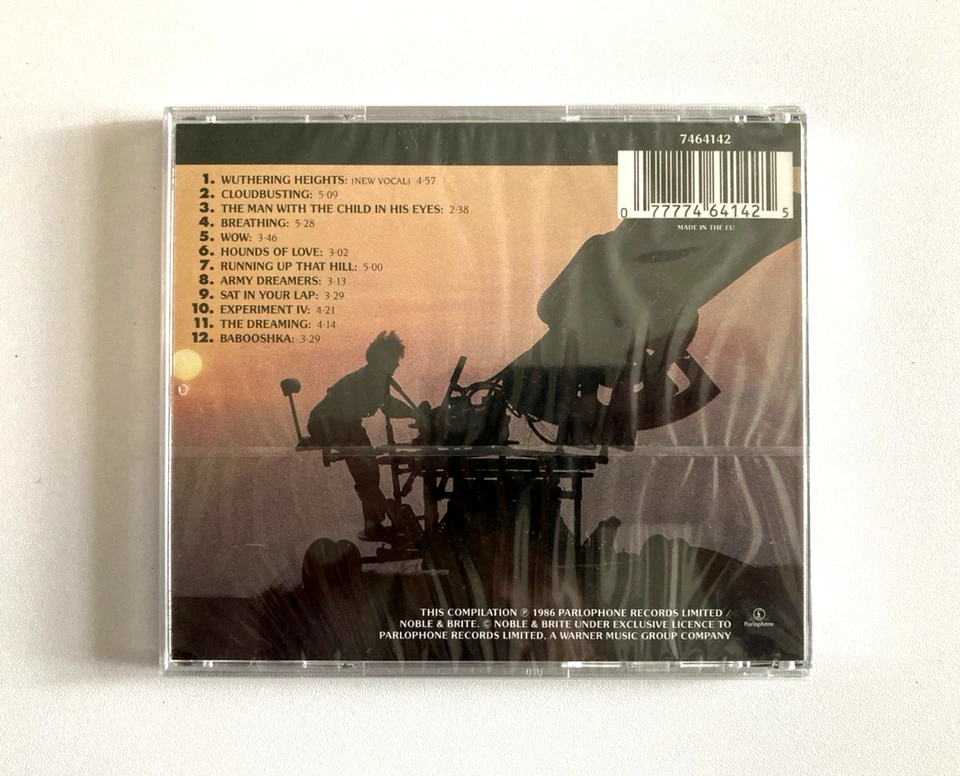 Kate Bush The Whole Story CD New Sealed Parlophone 1986 - Image 2 of 2