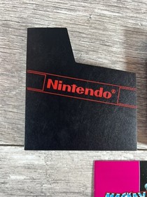 MagMax (Nintendo Entertainment System, 1988) NES Cartridge Sleeve & Manual