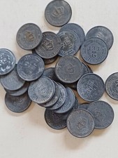 29 Stck 2 Lei von 1941, Zink, Rum&auml;nien, sehr sch&ouml;n bis vorz&uuml;glich,(M083)