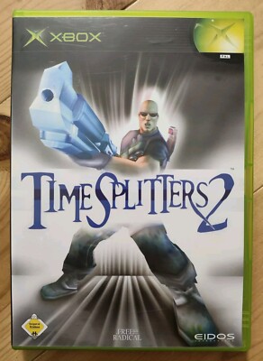 TimeSplitters 2 - Microsoft Xbox  