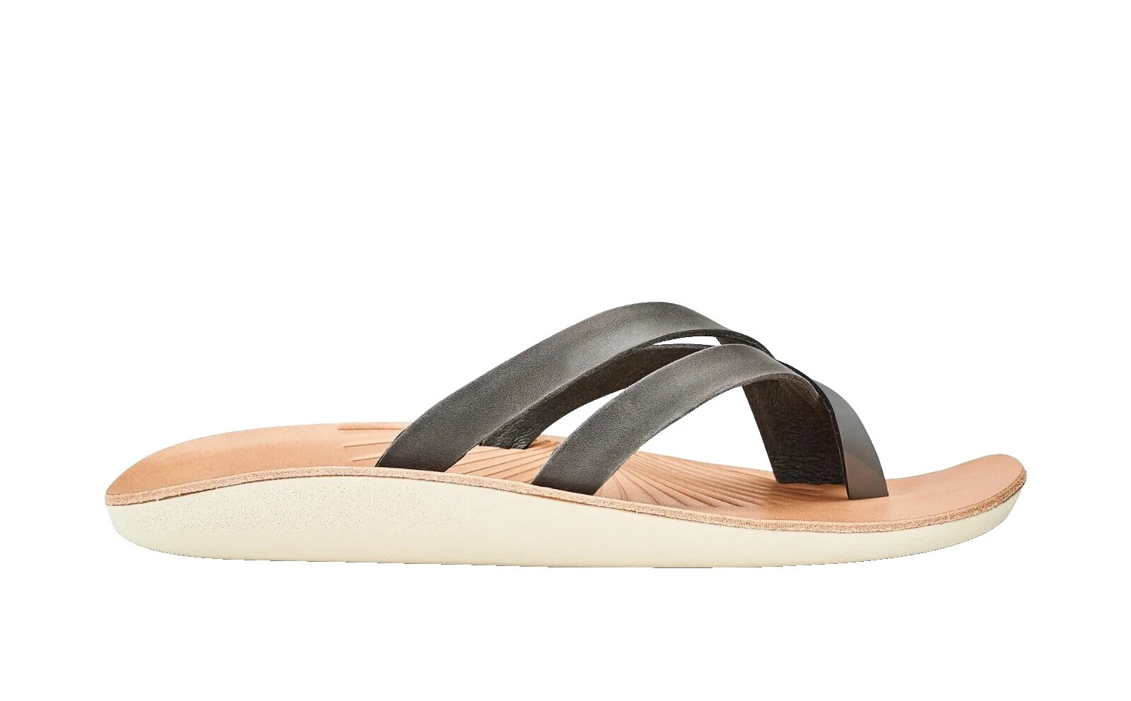 Sandalias superiores informales de cuero para mujer OluKai