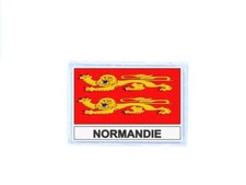 Ecusson patch badge imprime drapeau normandie normand