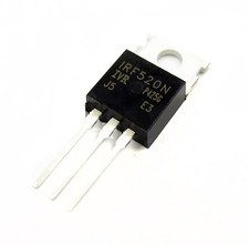 2/5/10/50/100 Pcs New IRF520 IRF520N Power MOSFET TO-220 IR NEW