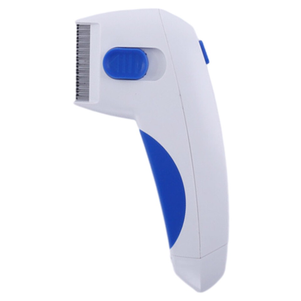 Electronic Lice Comb,Pets Lice Remover Flea Zapper Comb Grooming Pet