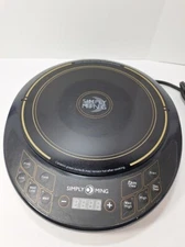 Simply Ming Induction Cooktop Counter Top Burner Black