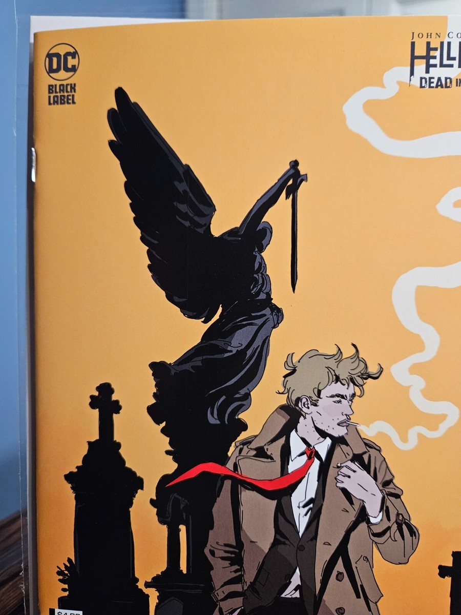 アメコミ・英語　全4巻セット　THE HELLBLAZER HELLBLAZER: 1A,1B, 2, 3, 4, 5, 6, 7, 8, 9 + -FOURTEEN ISSUE