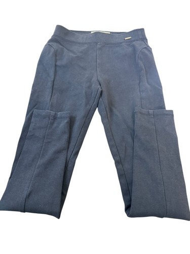 Abercrombie & Fitch Kids Navy Blue Stretch Leggings Girls Size Large