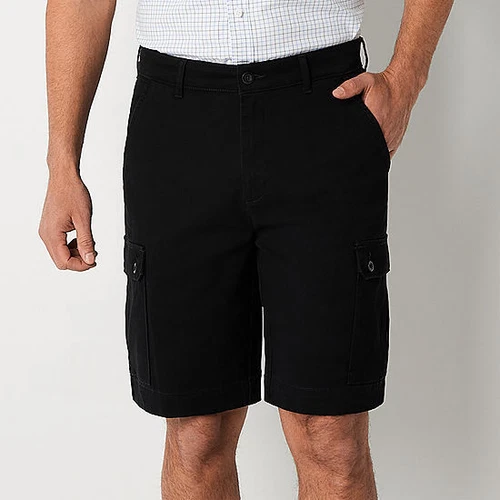St. John's Bay 10" Mens Stretch Fabric Cargo Short 