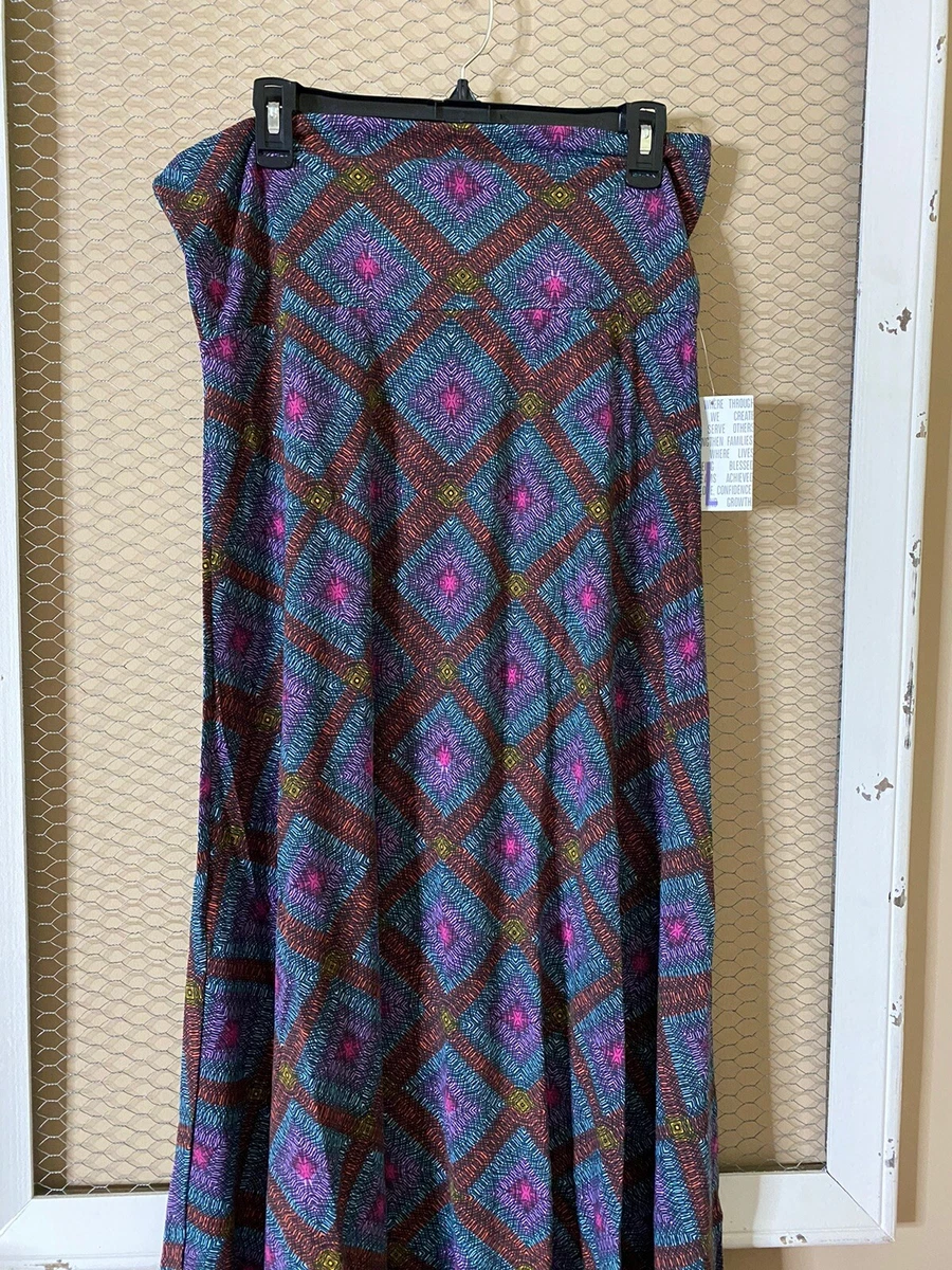 Maxi skirt 2025 lularoe sizing
