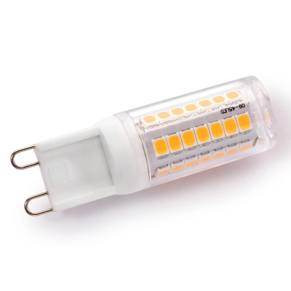 Harmobrite 6-PACK Dimmable 3W G9 LED Bulb, 40W Halogen Equivalent G9 Light Bulbs - Image 3 of 4