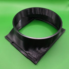 Visani Portable A/C Air Conditioner Exhaust Hose Coupler Vent Window Adapter