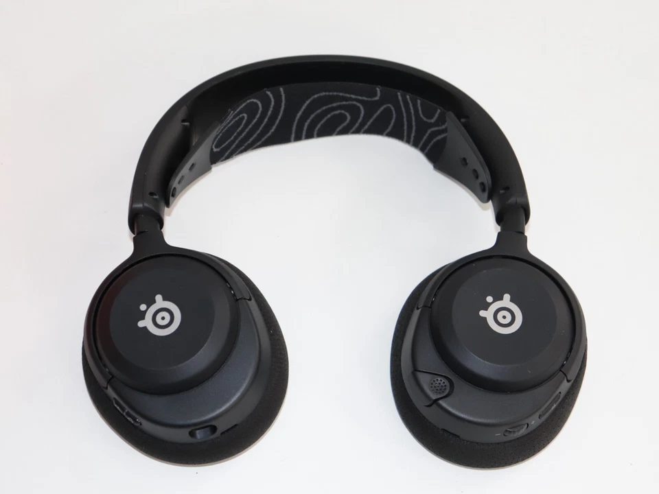 Steelseries Arctis Nova 5 Wireless Headset Kopfhörer Schwarz - B-Ware - Bild 3 von 4