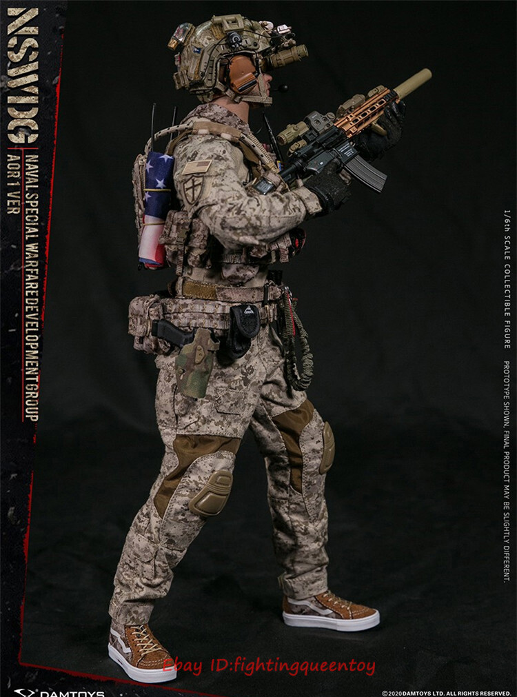 DAMTOYS 78065 NSWDG - AOR1 Naval Special Warfare Camouflage Ver. 1