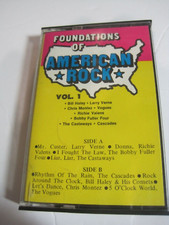 Foundations of American Rock Vol. 1, Cassette