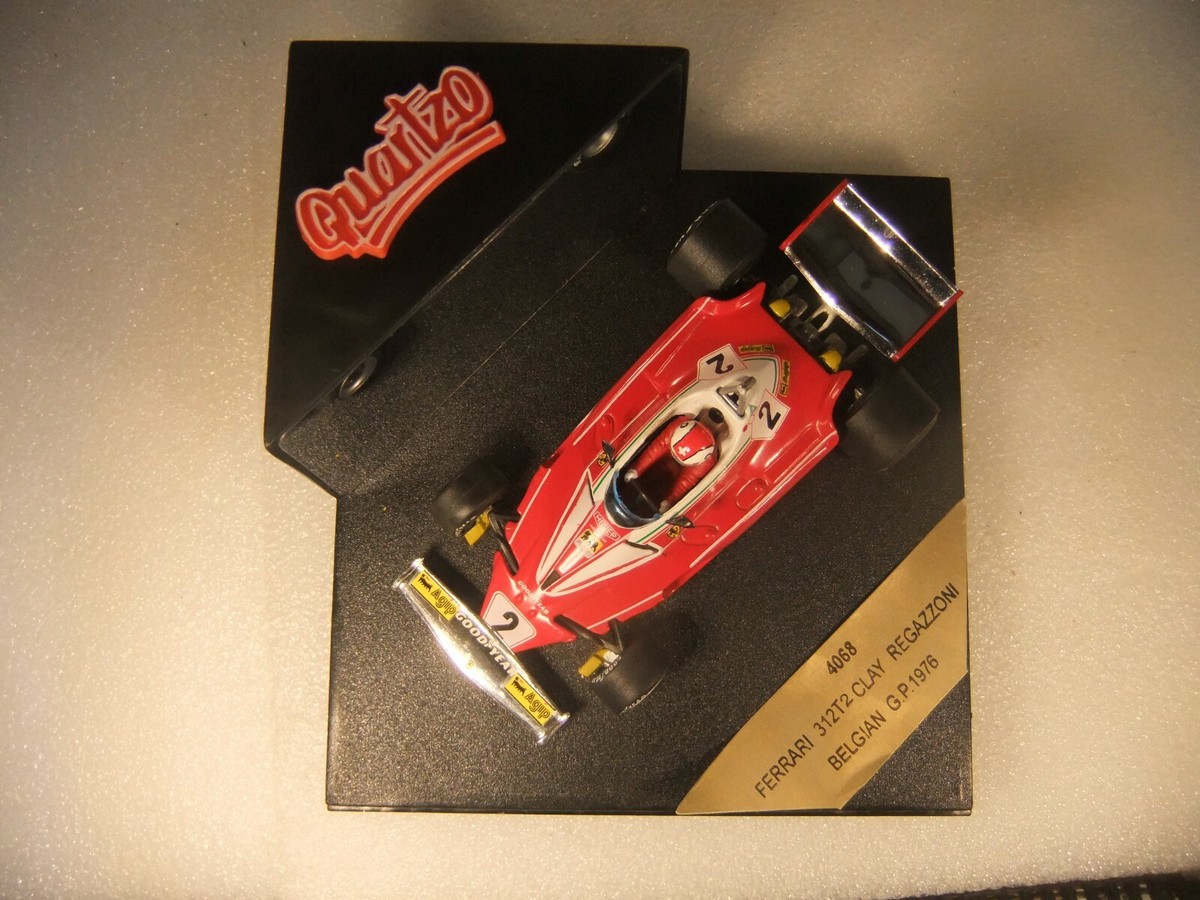Ferrari 312 T2 2 Clay Regazzoni F1 2ème Italie 1976 GP Replicas Gp43 029d