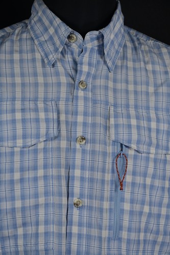 Simms Cor3 Men's Fishing Shirt size L - Picture 7 of 9